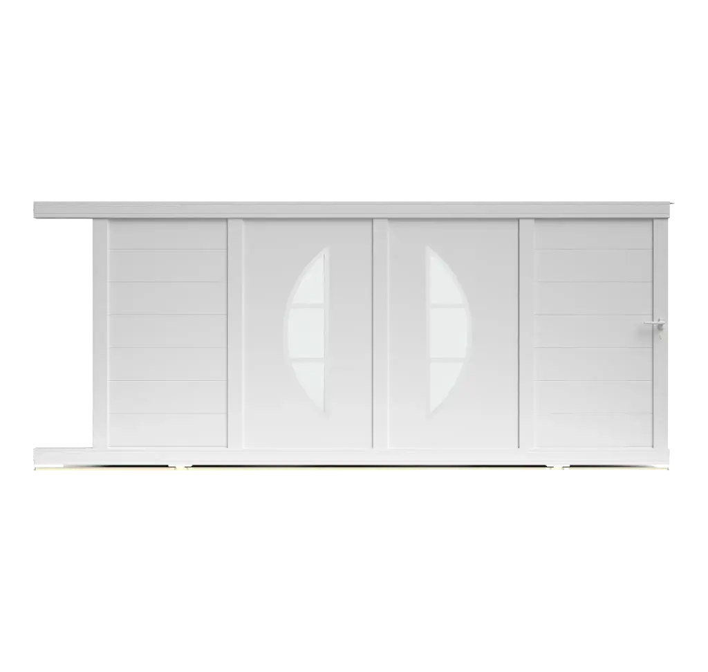 Portail coulissant aluminium ALASKA