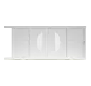 Portail coulissant aluminium ALASKA