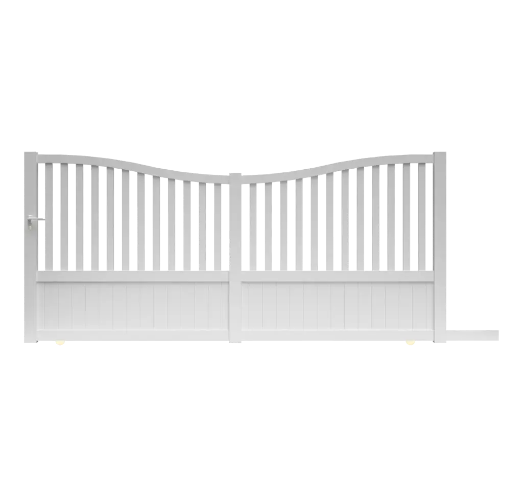 Portail coulissant aluminium PRAGUE