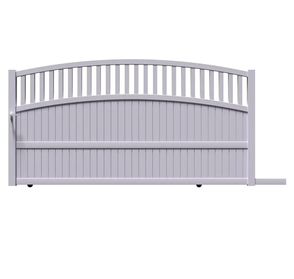 Portail coulissant aluminium LA VALETTE