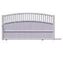Portail coulissant aluminium LA VALETTE
