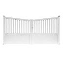 Portail coulissant aluminium LISBONNE