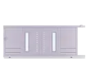 Portail coulissant aluminium LIVERPOOL