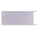 Portail coulissant aluminium ISTANBUL