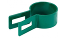 Collier de départ 1 trou panneau Ø48 RAL6005