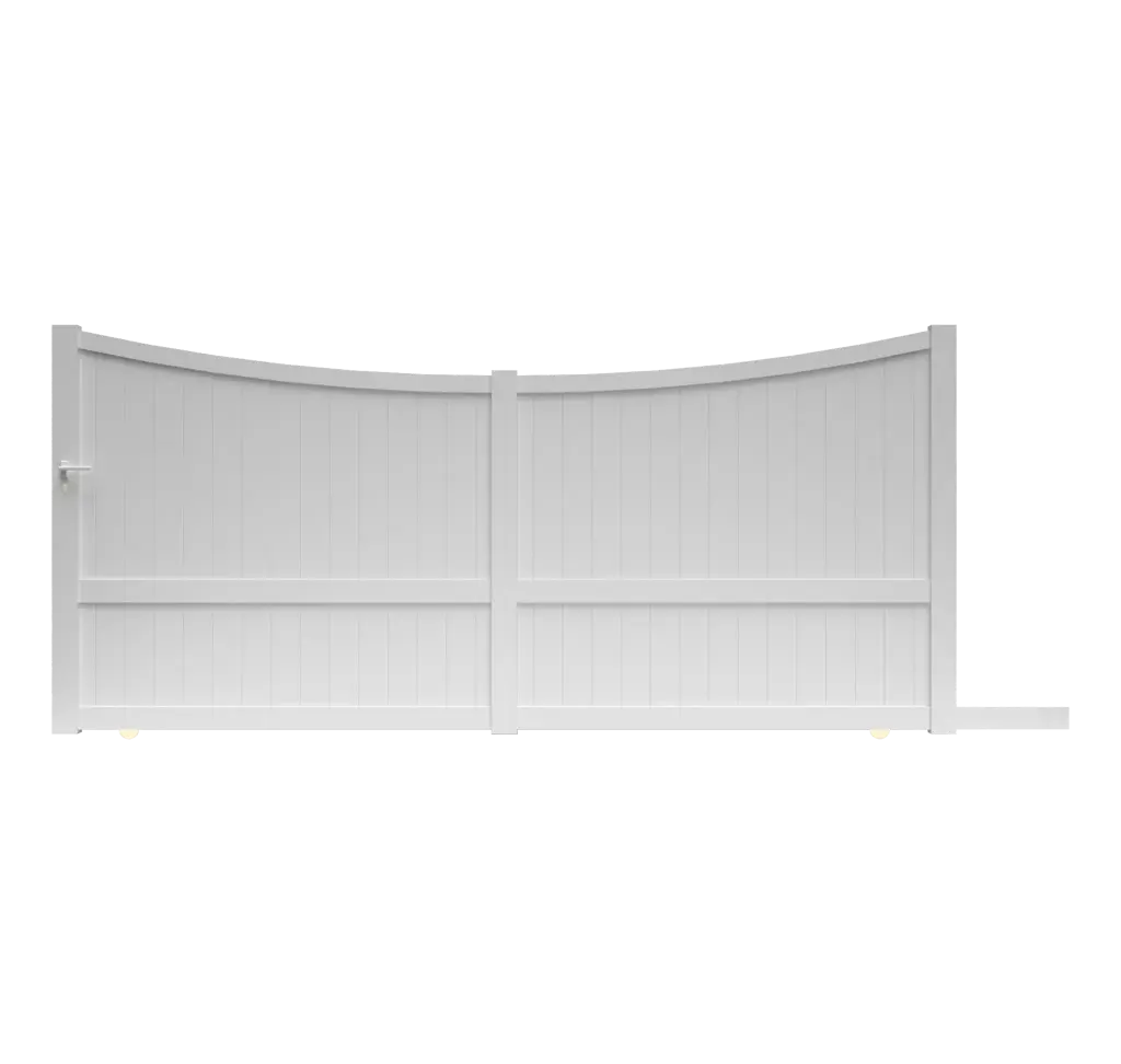 Portail coulissant aluminium LE CAIRE