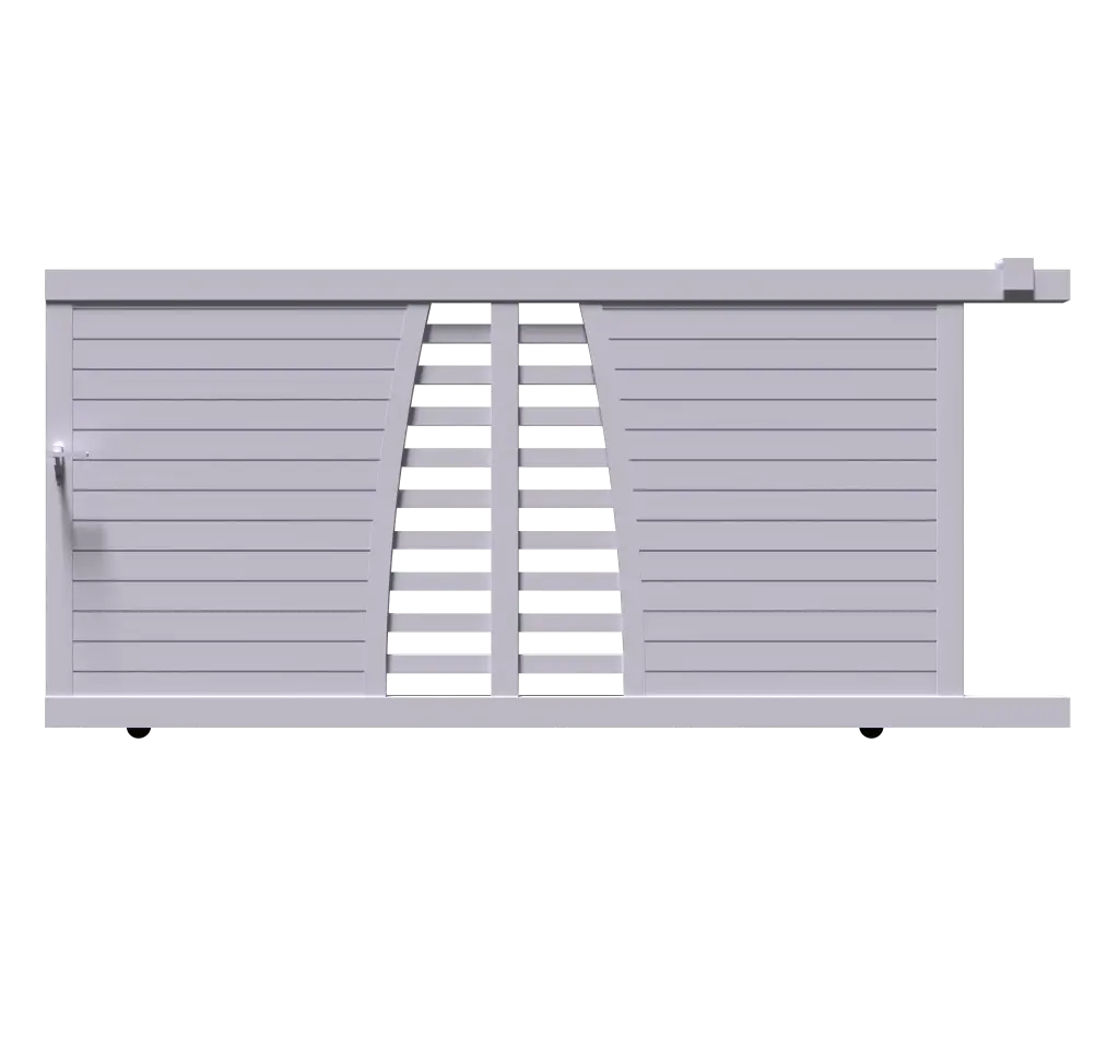 Portail coulissant aluminium DAKAR