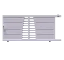 Portail coulissant aluminium DAKAR