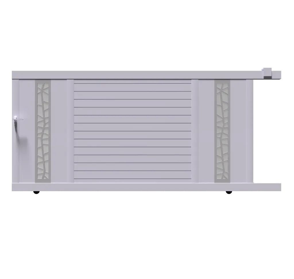 Portail coulissant aluminium PERTH