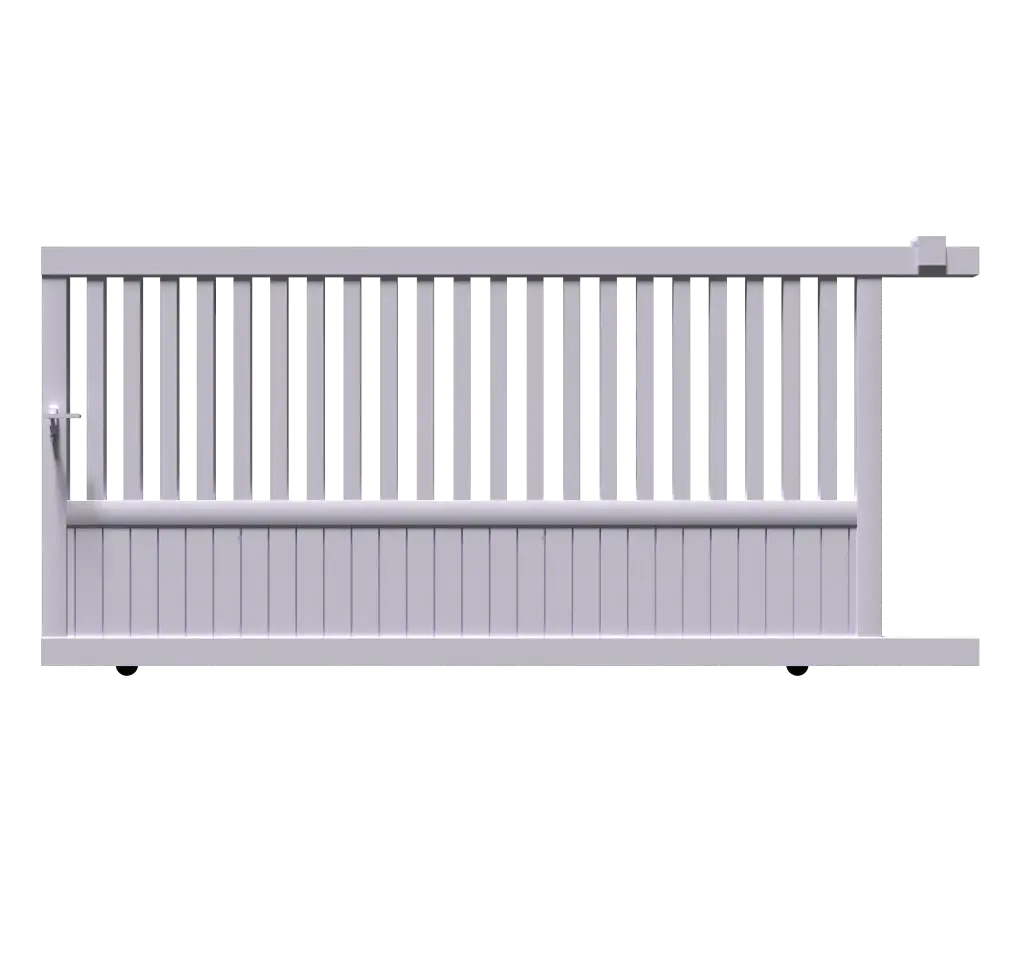 Portail coulissant aluminium DUBLIN