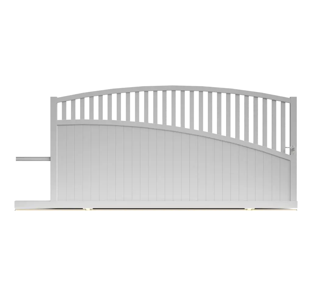 Portail coulissant aluminium DJIBOUTI