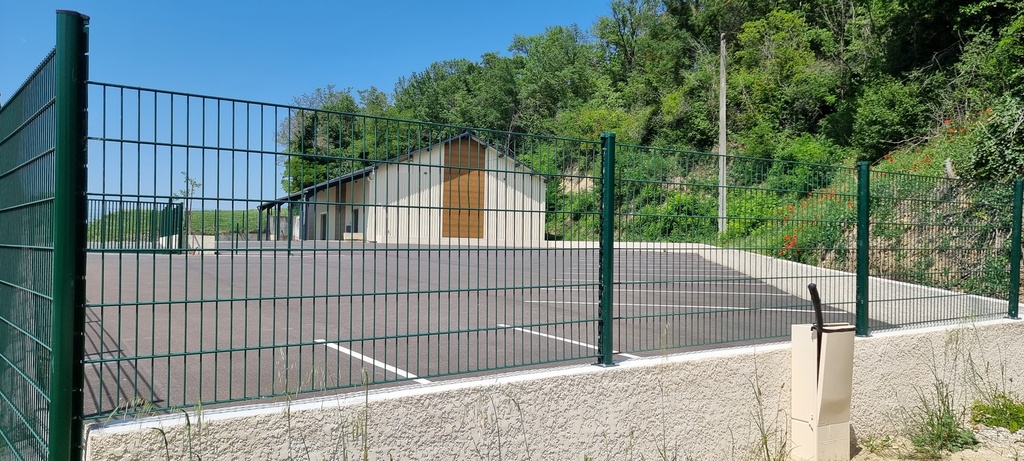 Panneau Viking Safe 6/5/6 2500x1630 RAL 6005