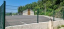 Panneau Viking Safe 6/5/6 2500x1830 RAL 7016 