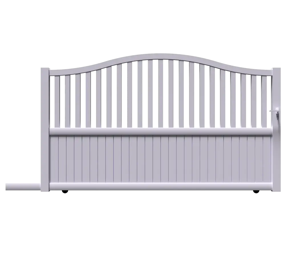 Portail coulissant aluminium ATHENES