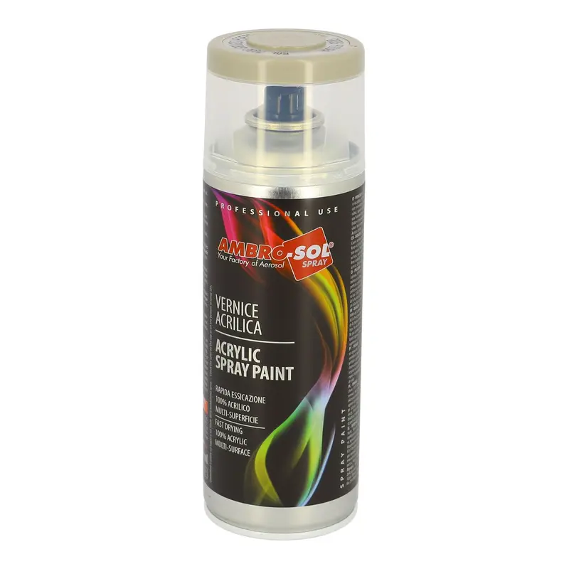 Aérosol de peinture RAL 7030