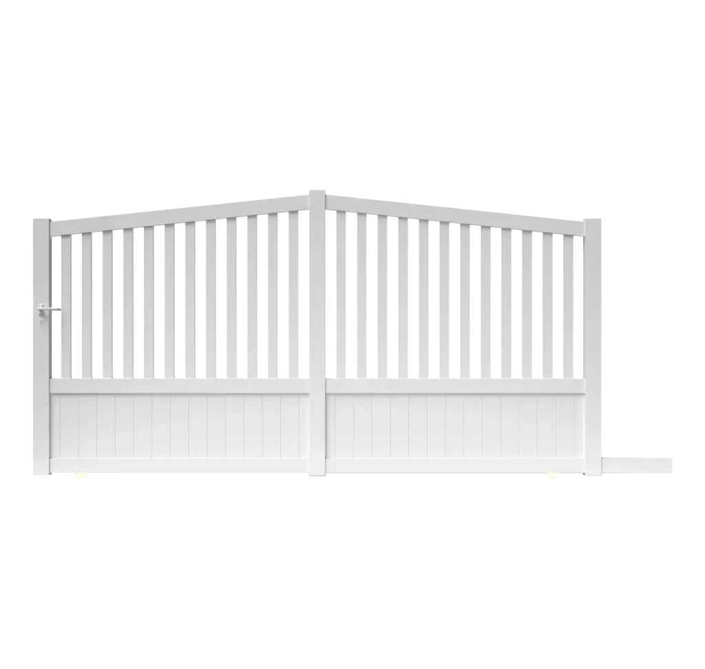 Portail coulissant aluminium BUCAREST