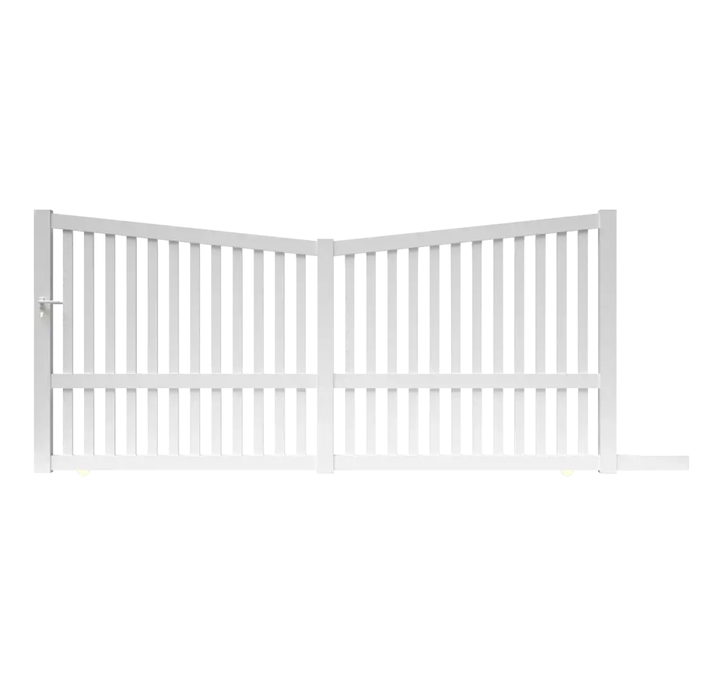 Portail coulissant aluminium LONDRES
