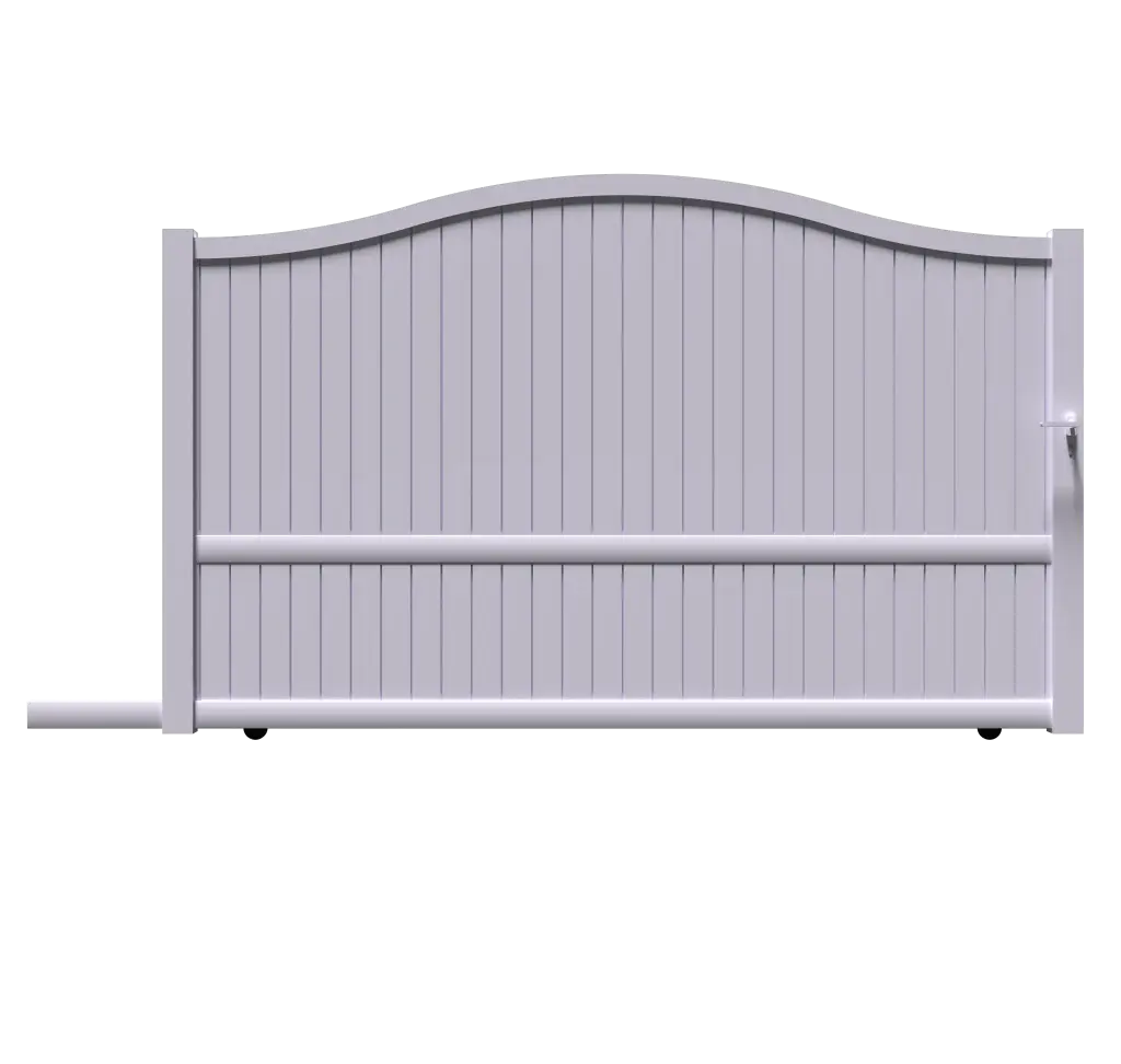 Portail coulissant aluminium NEW YORK