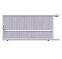 Portail coulissant aluminium BERNE