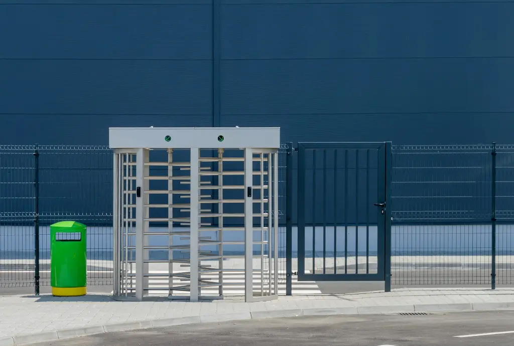 Portillon BAMSE 1000x2000 - 20x20 RAL 6005