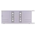 Portail coulissant aluminium BRISBANE