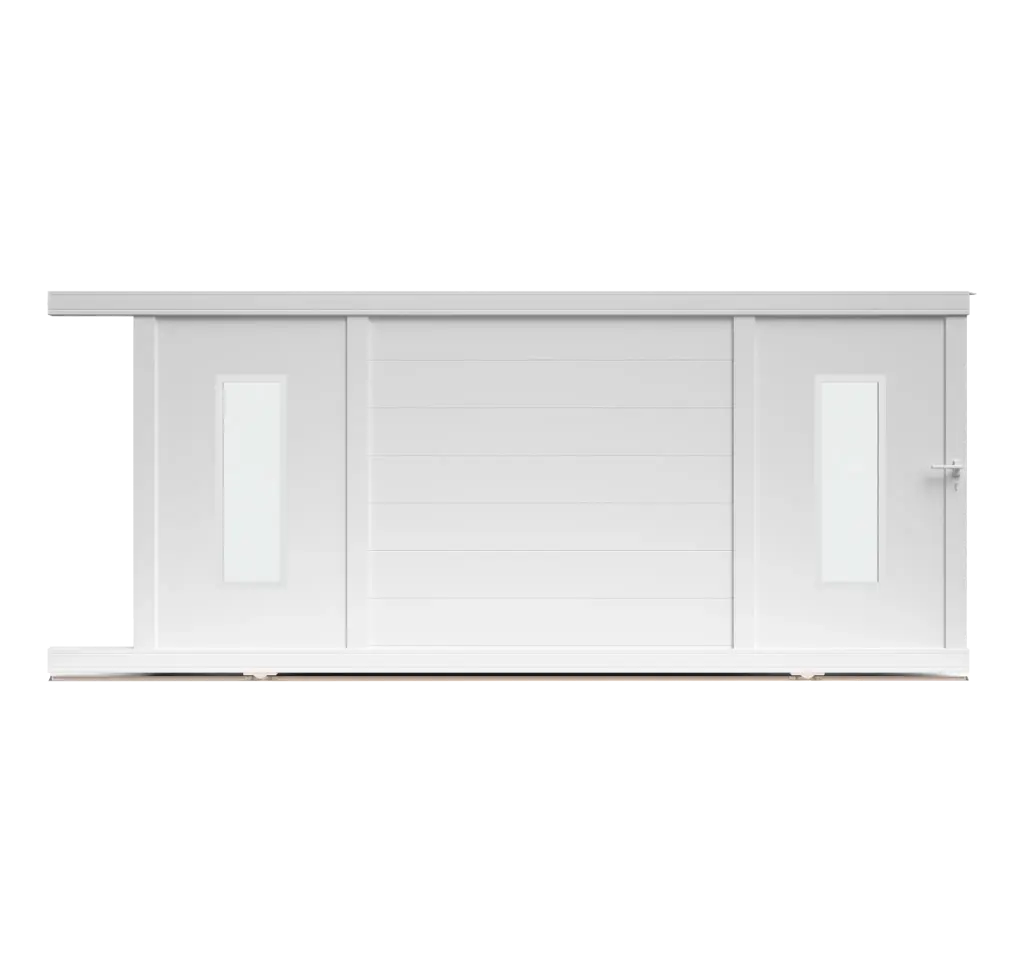 Portail coulissant aluminium ARIZONA
