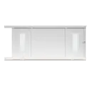 Portail coulissant aluminium ARIZONA