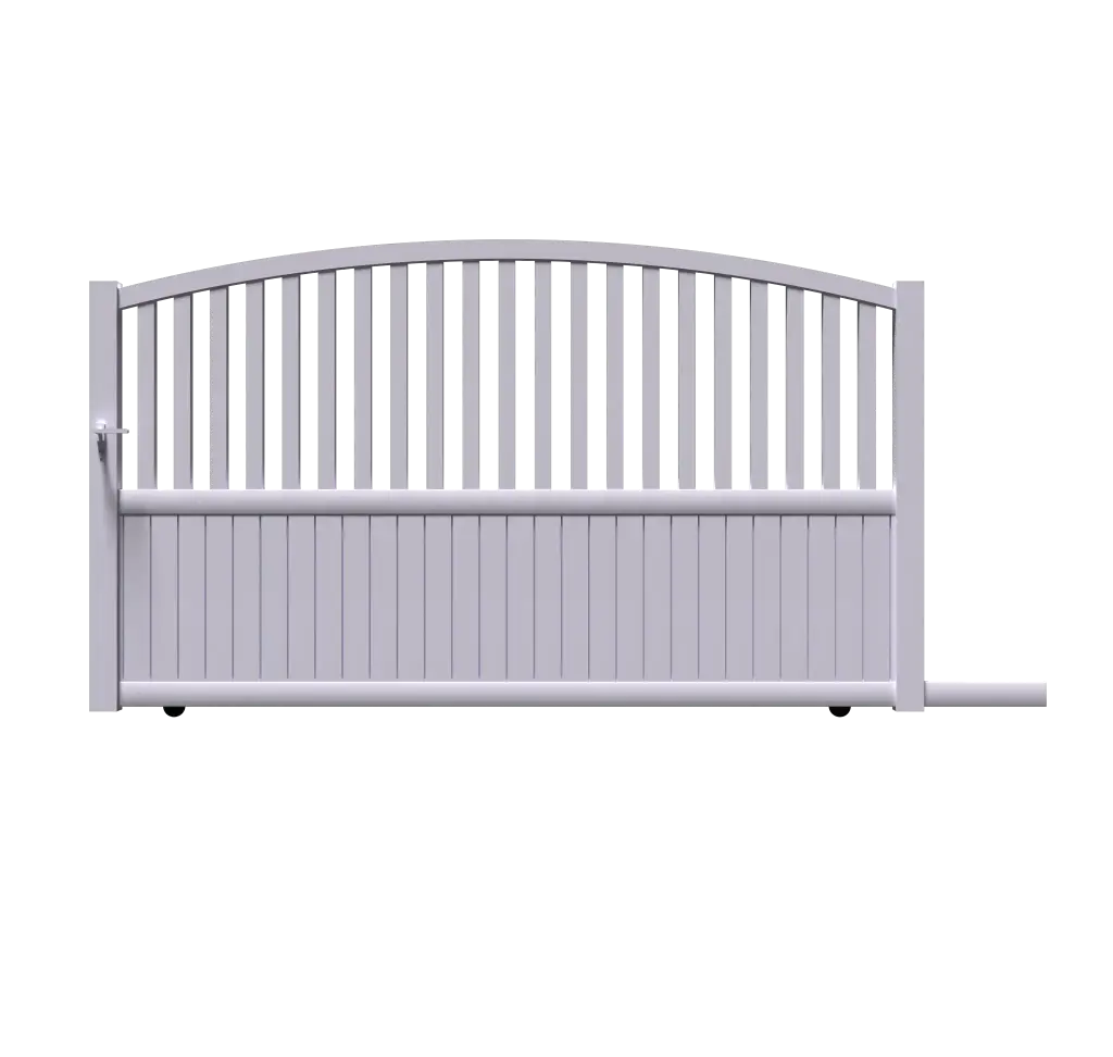 Portail coulissant aluminium COPENHAGUE