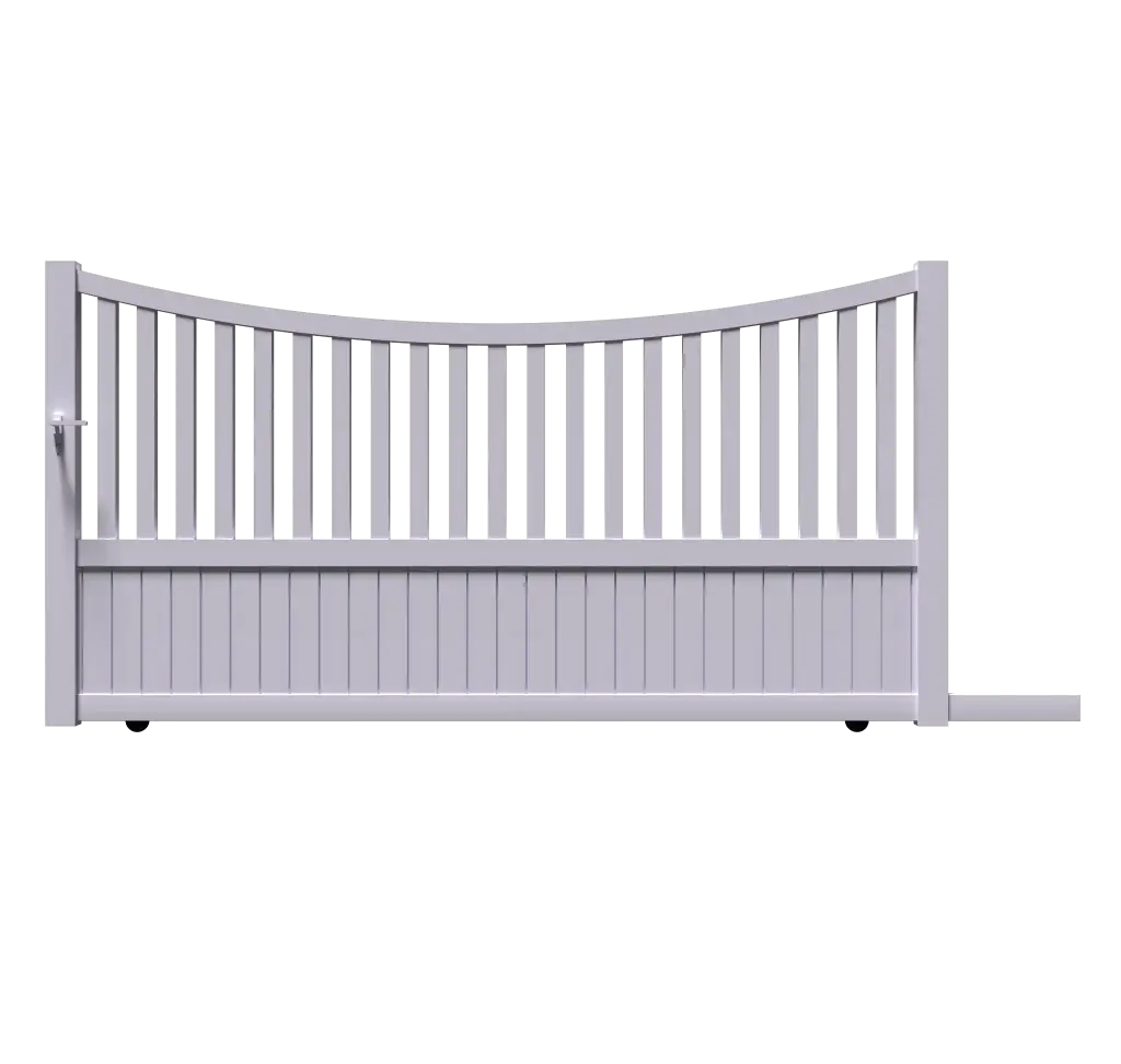 Portail coulissant aluminium MONACO