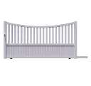 Portail coulissant aluminium MONACO