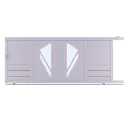 Portail coulissant aluminium HOBART