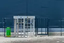 Portillon BAMSE 1000x1000 - 30x20 RAL 9010