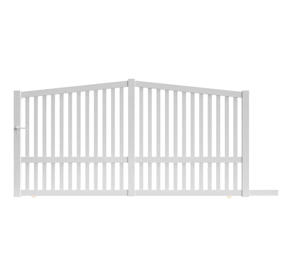 Portail coulissant aluminium MADRID