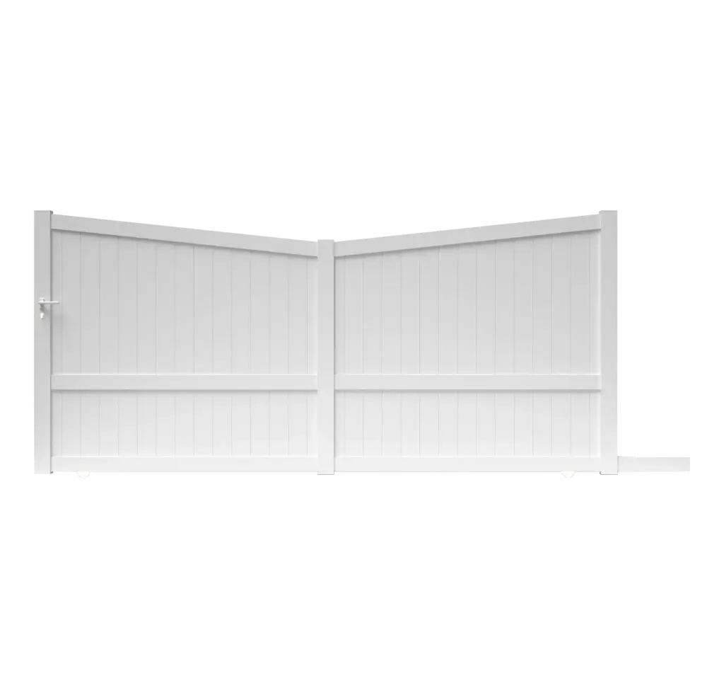 Portail coulissant aluminium KINGSTONE