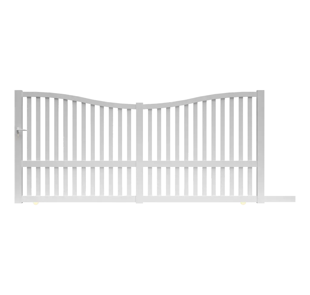 Portail coulissant aluminium BERLIN 