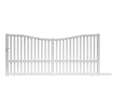 Portail coulissant aluminium BERLIN 