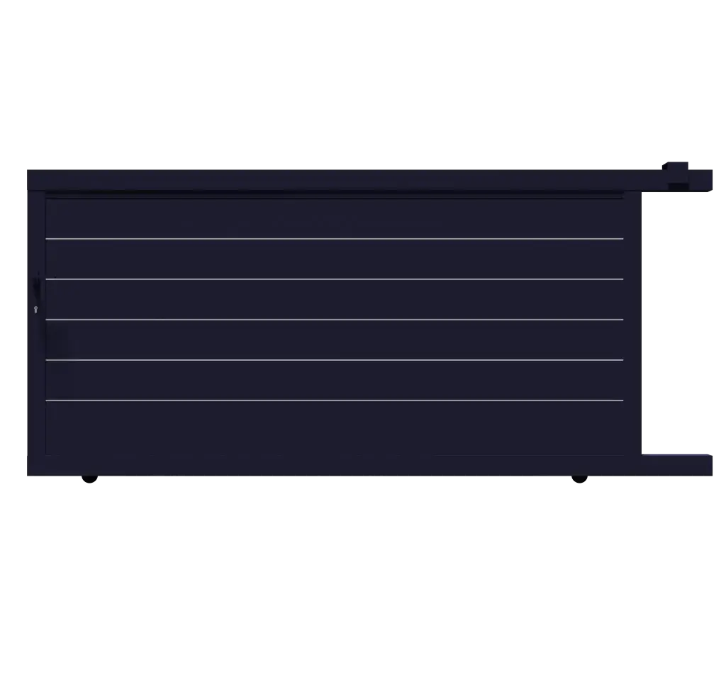 Portail coulissant aluminium SINGAPOUR