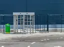Portillon BAMSE 1000x1000 - 50x50 RAL 6005