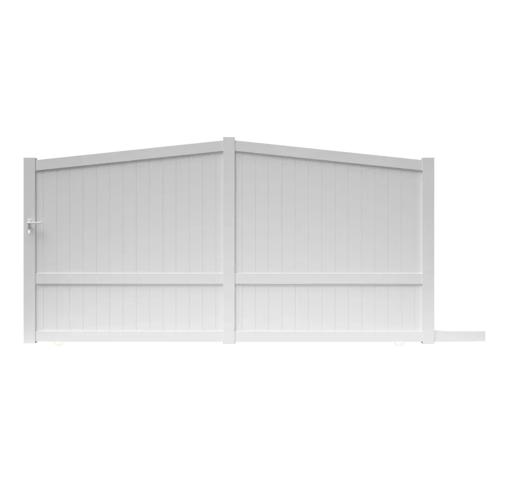 Portail coulissant aluminium TUNIS