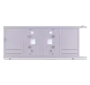 Portail coulissant aluminium DARWIN