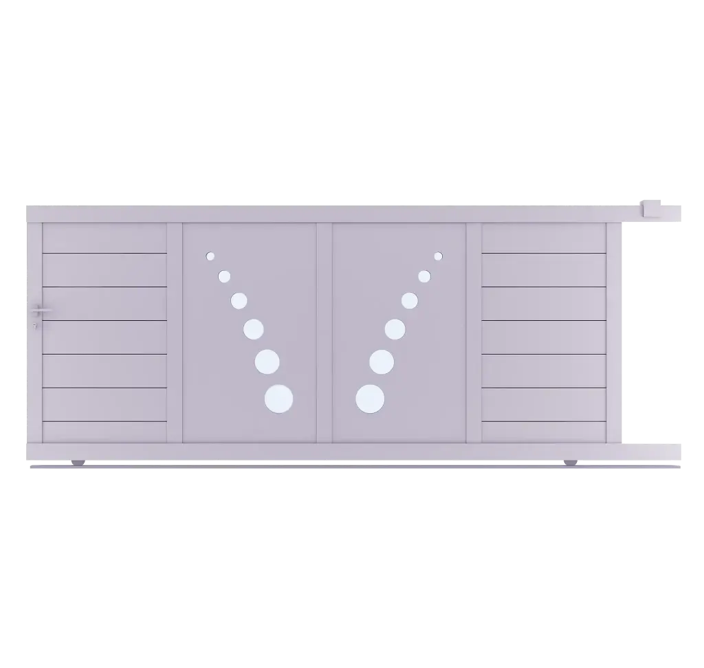 Portail coulissant aluminium COLORADO