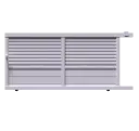 Portail coulissant aluminium NICOSIE