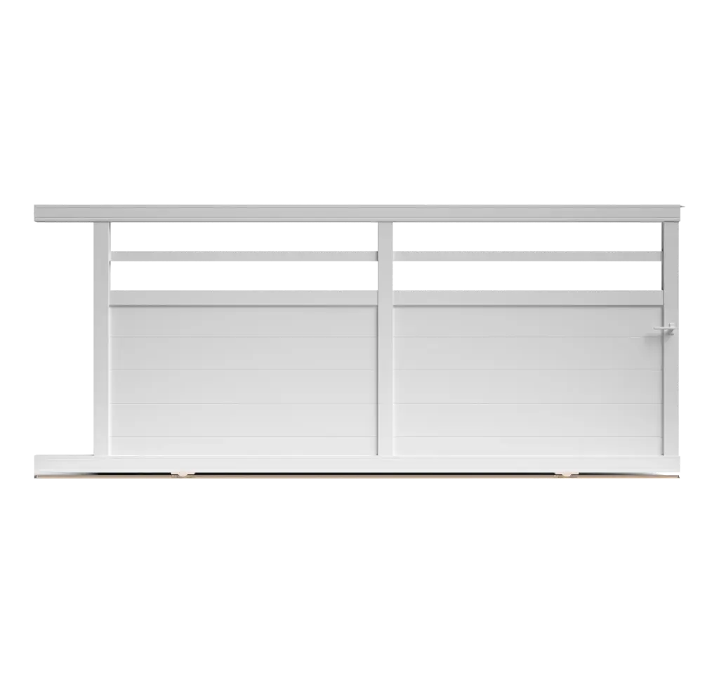 Portail coulissant aluminium KIEV