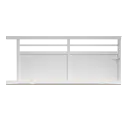 Portail coulissant aluminium KIEV
