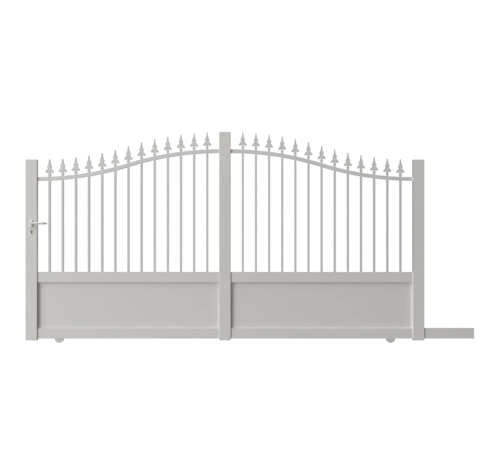 Portail coulissant aluminium PORTO