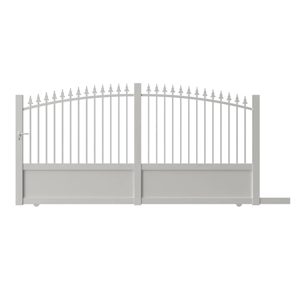 Portail coulissant aluminium MILAN