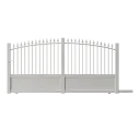 Portail coulissant aluminium MILAN