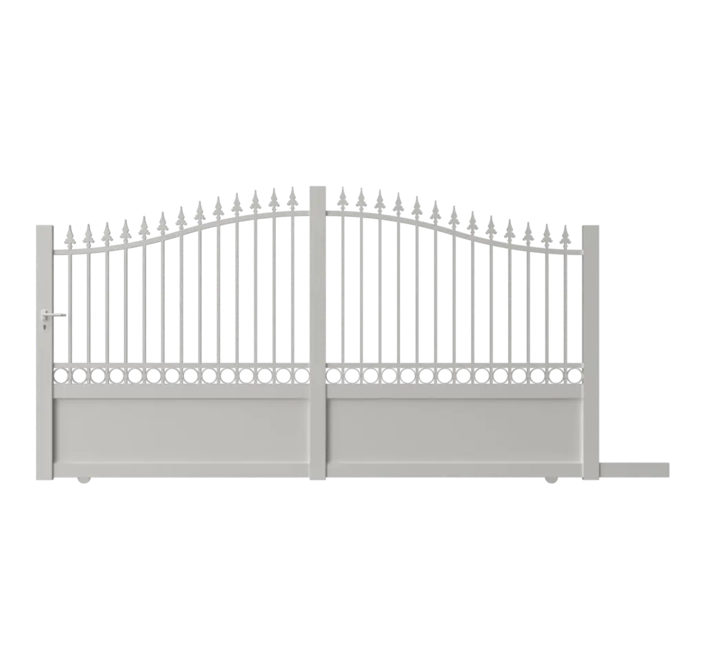 Portail coulissant aluminium GIBRALTAR