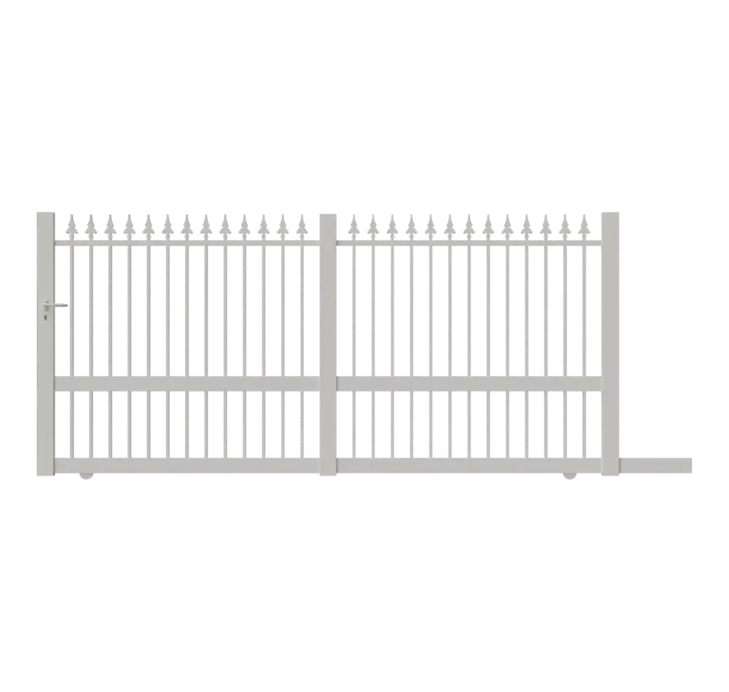 Portail coulissant aluminium FRANCFORT