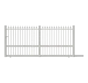 Portail coulissant aluminium FRANCFORT